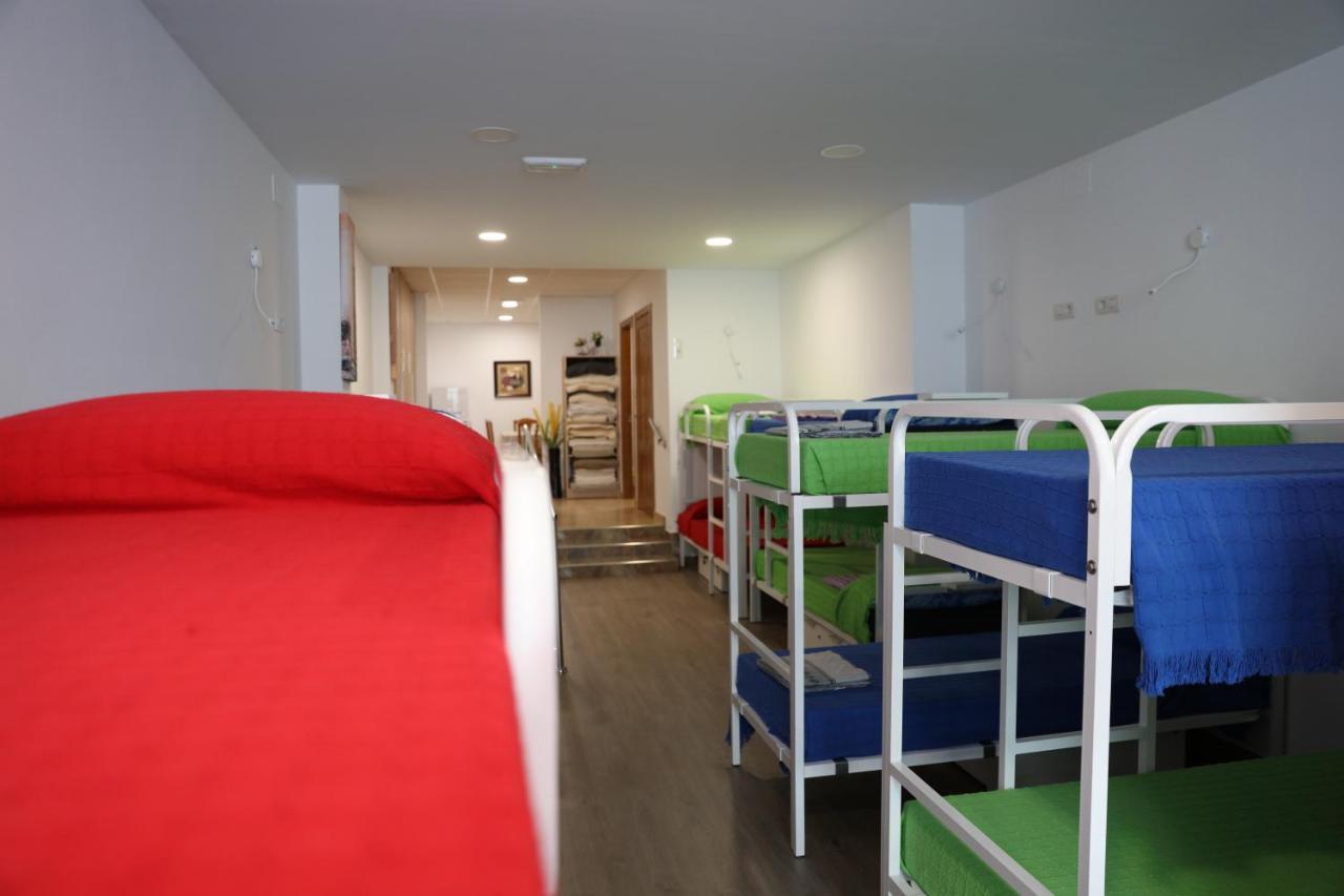 Albergue El Caminante Pansiyon Portomarin Dış mekan fotoğraf