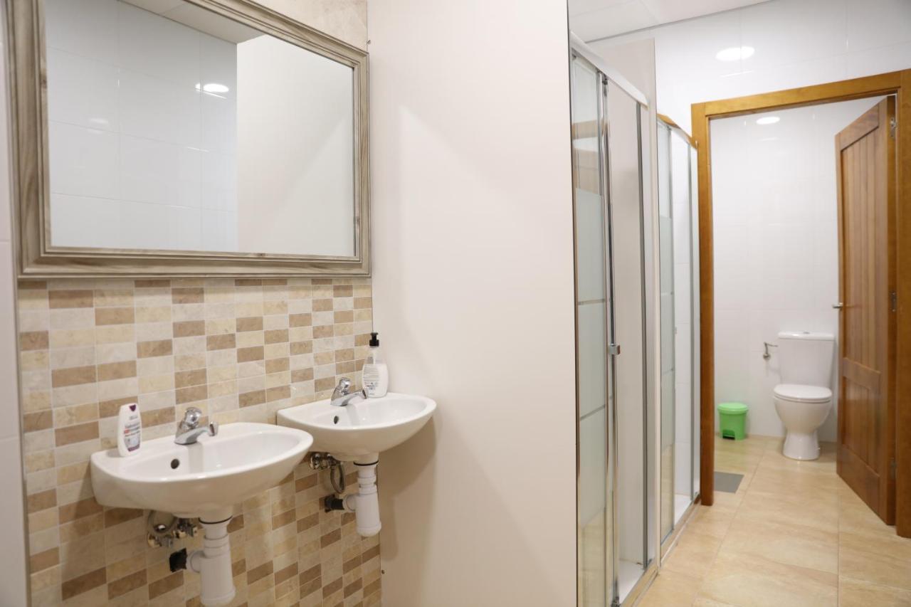 Albergue El Caminante Pansiyon Portomarin Dış mekan fotoğraf